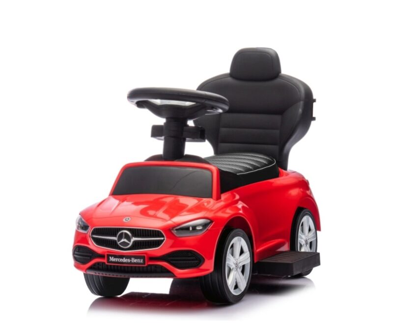 Mercedes C-Class Deluxe Red - eco-leather seat