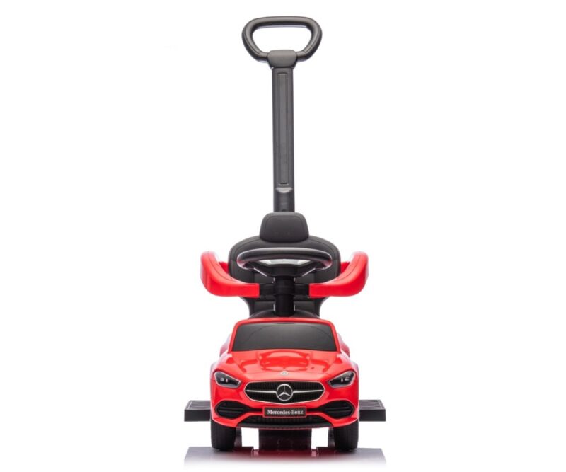Mercedes C-Class Red - under-seat storage