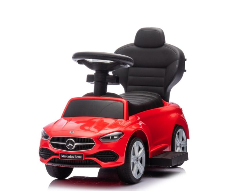 Mercedes C-Class Red - seat with backrest