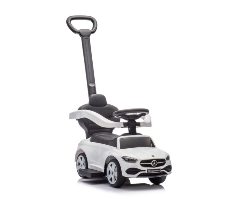 Mercedes C-Class White - seat with backrest