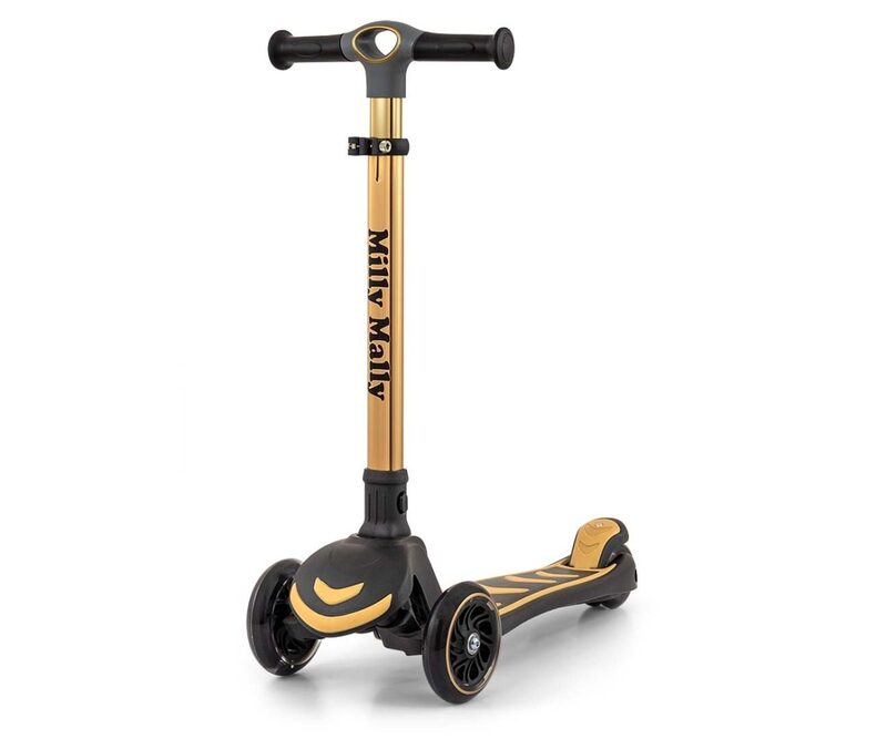 Milly Mally Boogie - LED wheels and brake