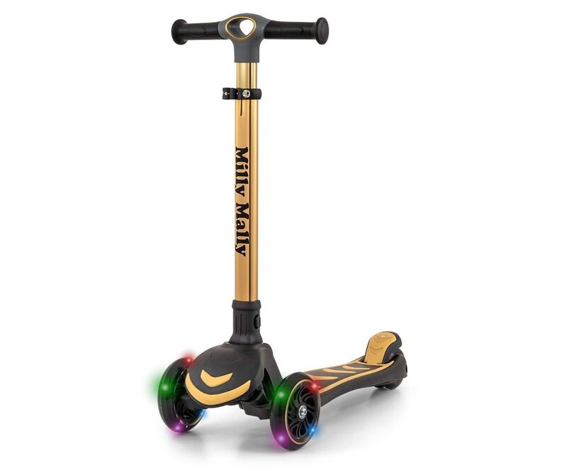 Milly Mally Boogie Scooter Golden