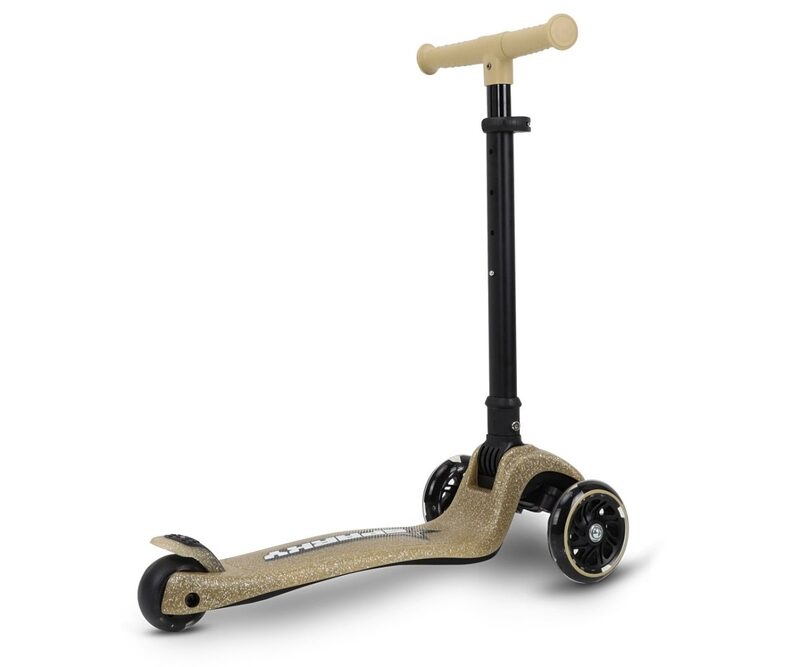 Milly Mally Sparky Blue - taller handlebar