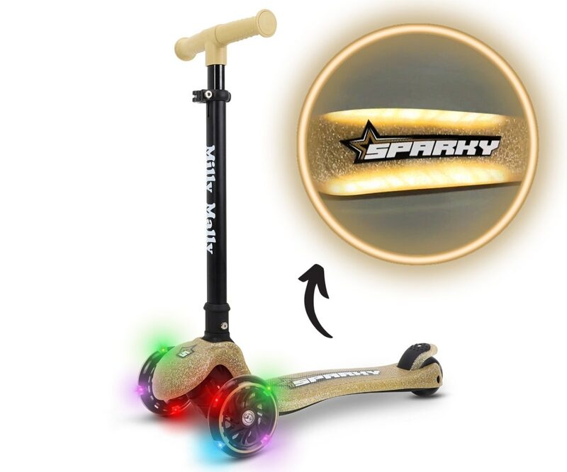 Milly Mally Sparky Scooter Blue