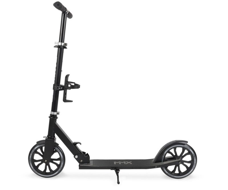 Milly Mally Ultimate Black - folding and kickstand