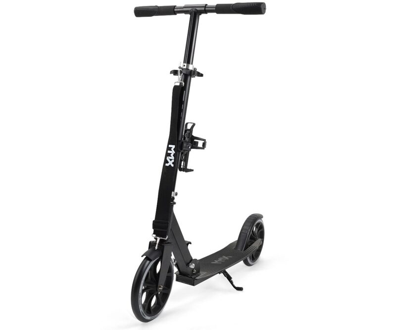 Milly Mally Ultimate Black - large 20.5 cm wheels