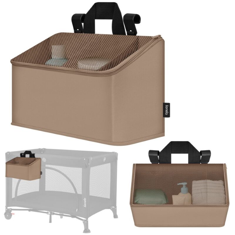 Organizér Lionelo Sidepocket Medium — přehled produktu se třemi komorami