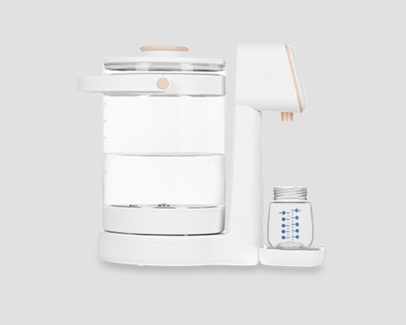 Lionelo Babypresto 2.0 — precise water dosing from 30 to 300 ml
