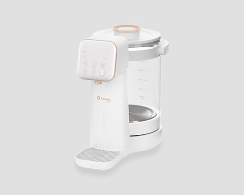Lionelo Babypresto 2.0 — flow-through UV lamp eliminating bacteria and fungi