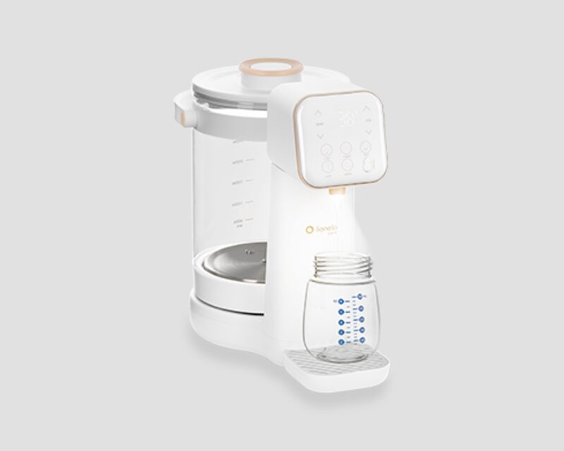 Lionelo Babypresto 2.0 — built-in night light with two brightness levels