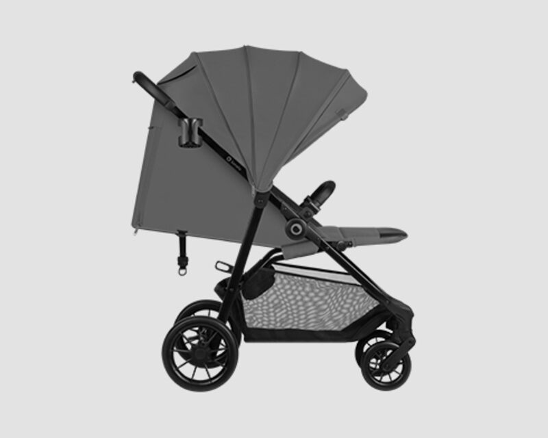 Lionelo Emerald prostor na spaní 91 cm s plynulou regulací opěradla