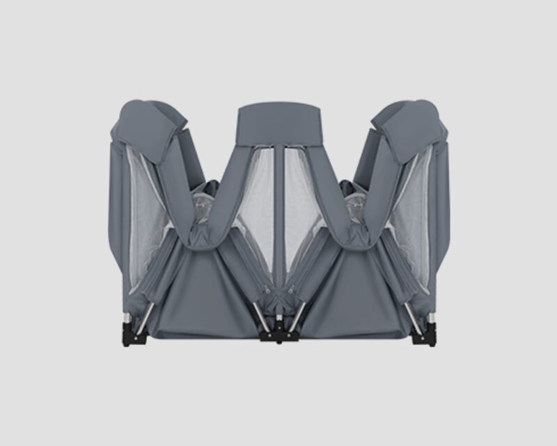 Lionelo Florence XL mechanismus Easy Fold pro rychlé skládání ohrádky