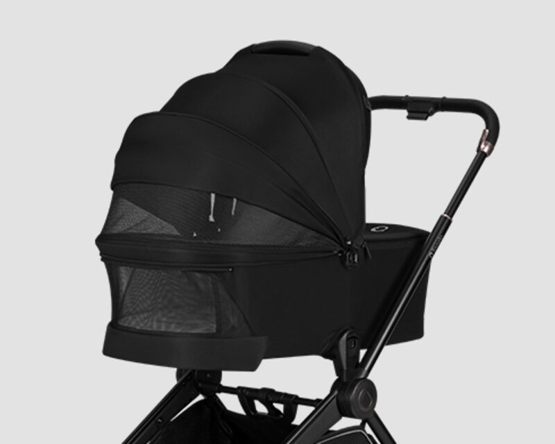 Lionelo Freya 2v1 — panoramaticka ventilace 3D s filtrem UPF 50+
