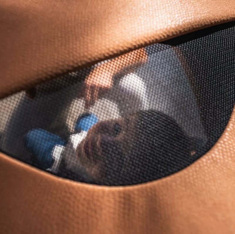 Mima Miro — okinko peek-a-boo pro kontrolu ditěte a ventilaci