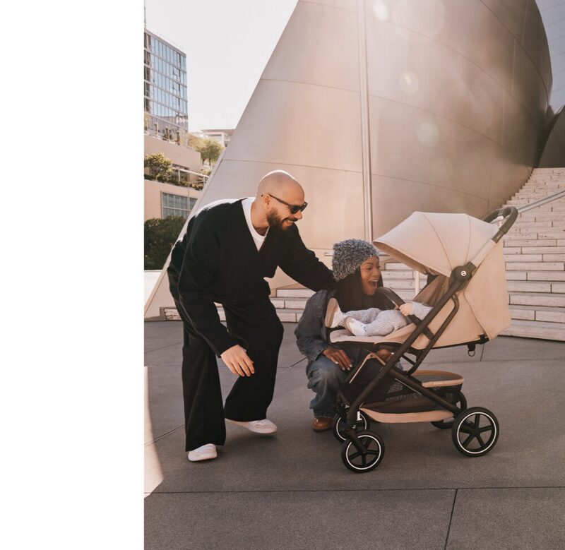 Cybex Beezy pushchair suitable from birth