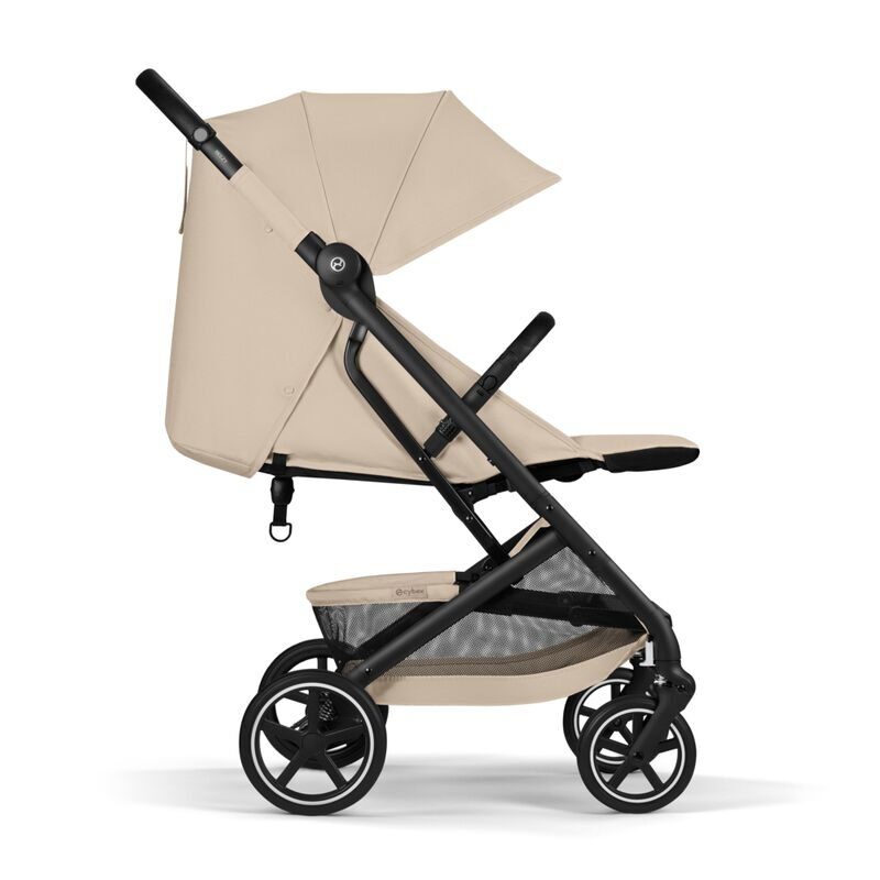 Cybex Beezy ergonomic lie-flat position with leg rest