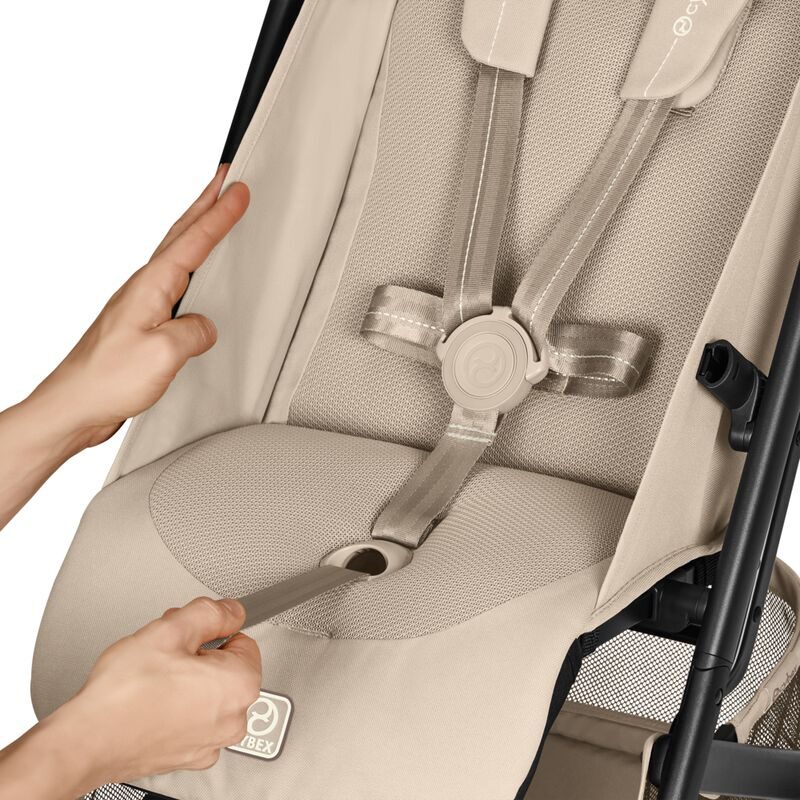 Cybex Beezy 5-point harness detail