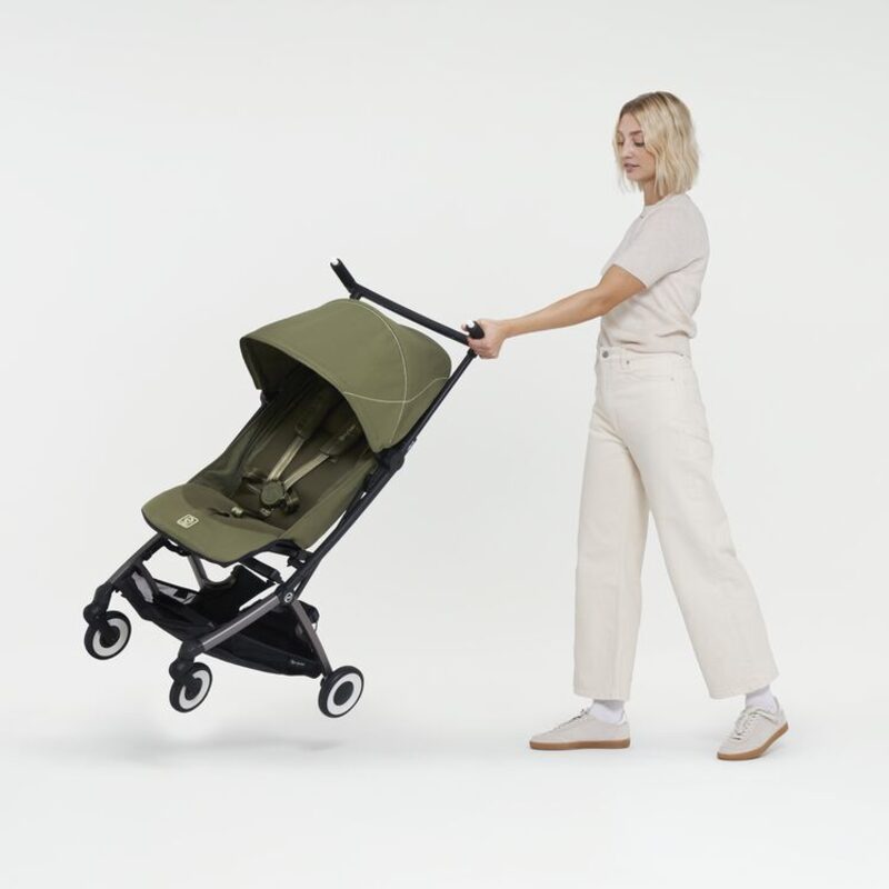 Cybex Libelle - niezwykle lekki wozek spacerowy wazacy zaledwie 6 kg