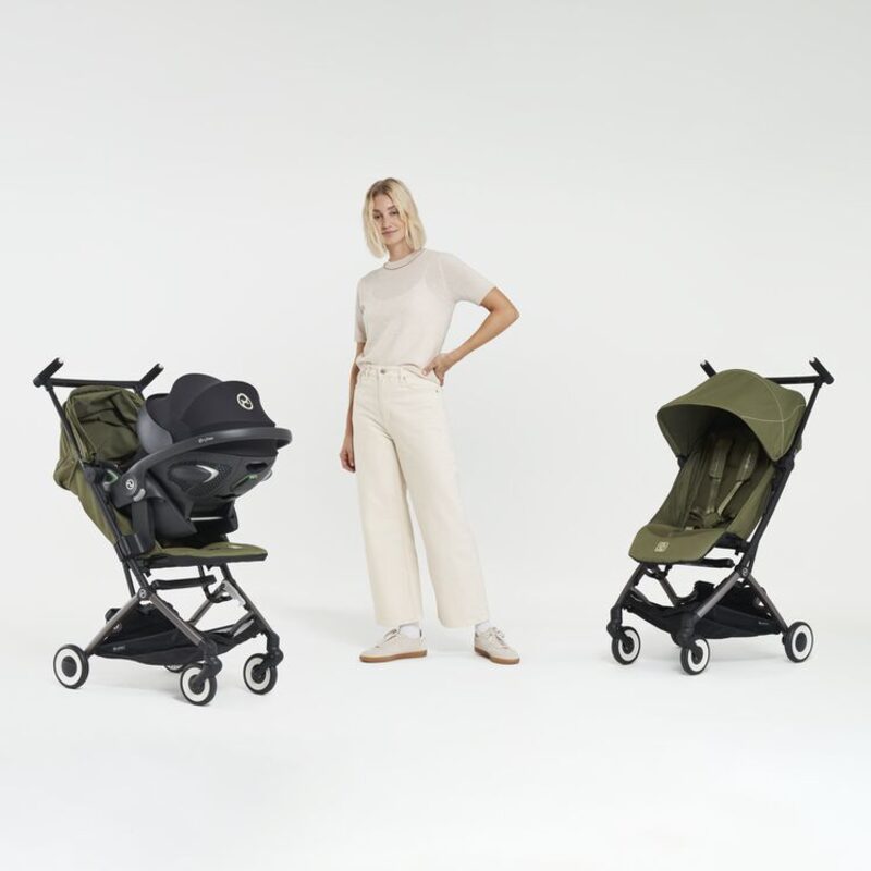 Cybex Libelle z fotelikiem samochodowym Cloud - system podrozny