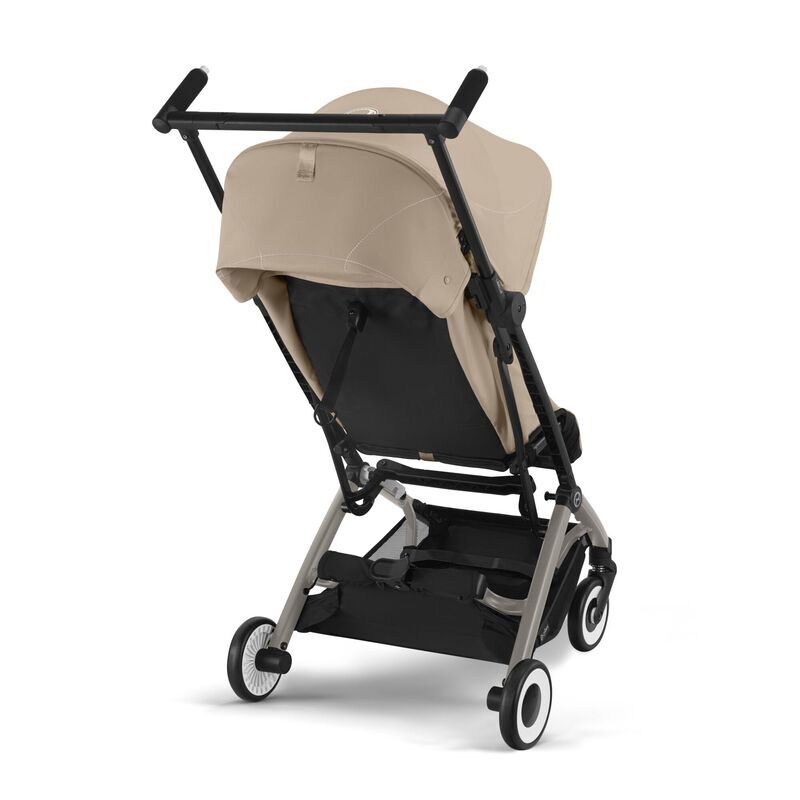 Cybex Libelle - widok boczny z rozlozona budka XL UPF 50+