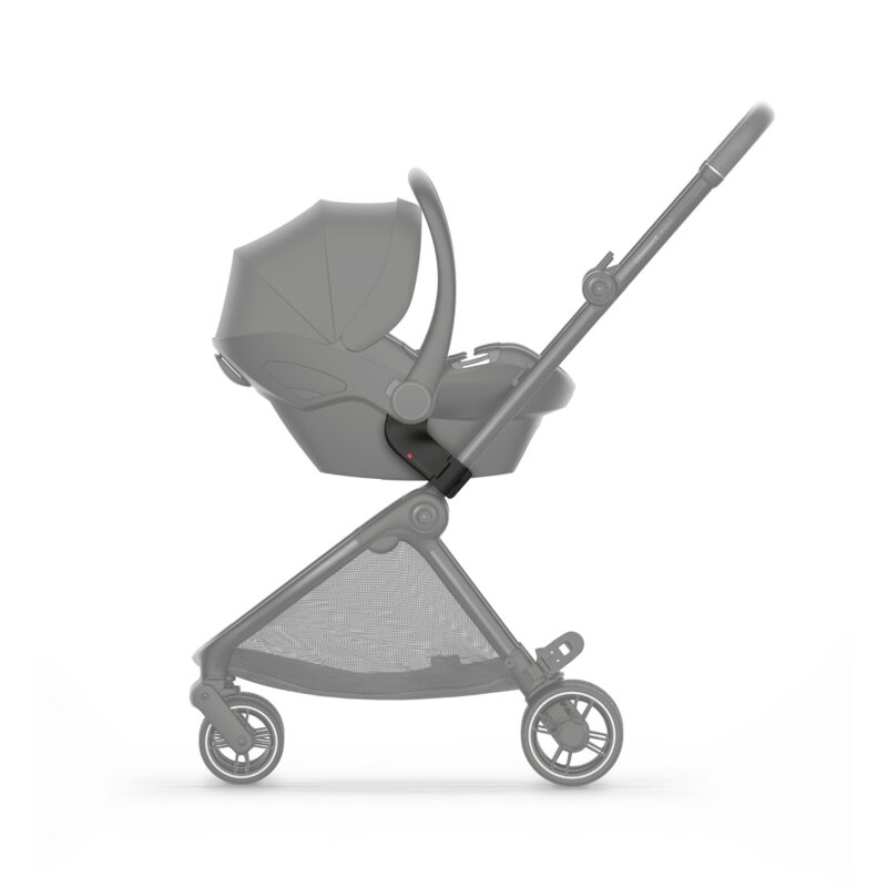 Bumprider Connect Mini z adapterem do fotelika samochodowego