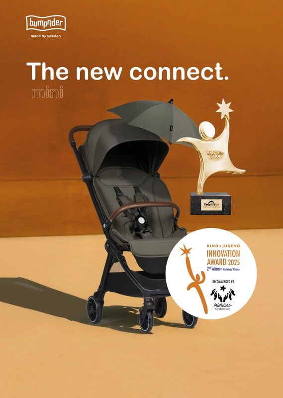 Bumprider Connect Mini nagrody branży dziecięcej
