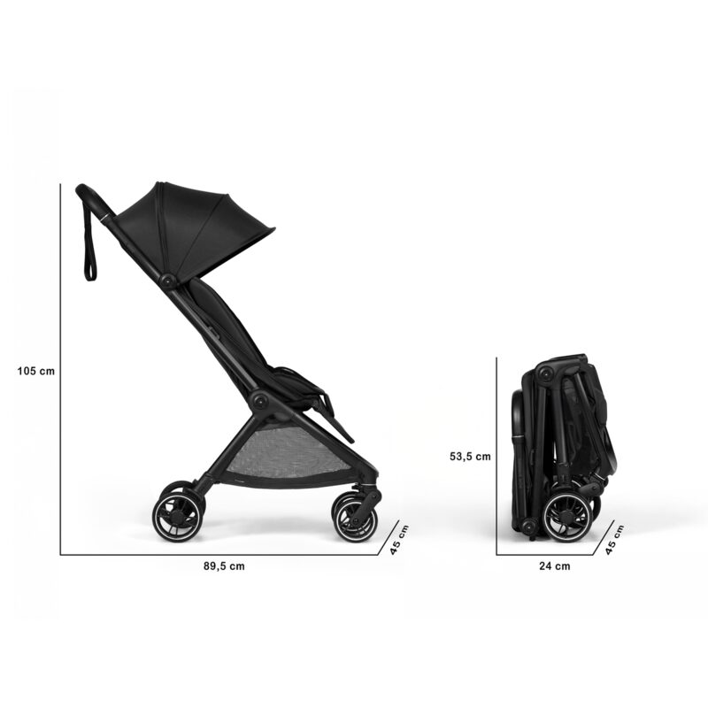 Bumprider Connect Mini wymiary i specyfikacja techniczna