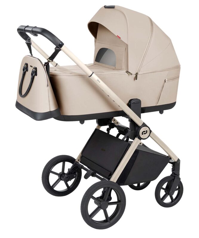 Carrello Ultra F 2w1 Polar Beige — lekka aluminiowa rama