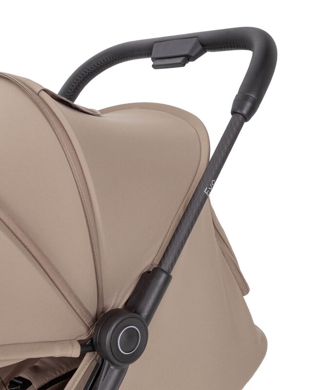 Carrello Evo &mdash; przycisk sk&lstrok;adania na r&aogon;czce