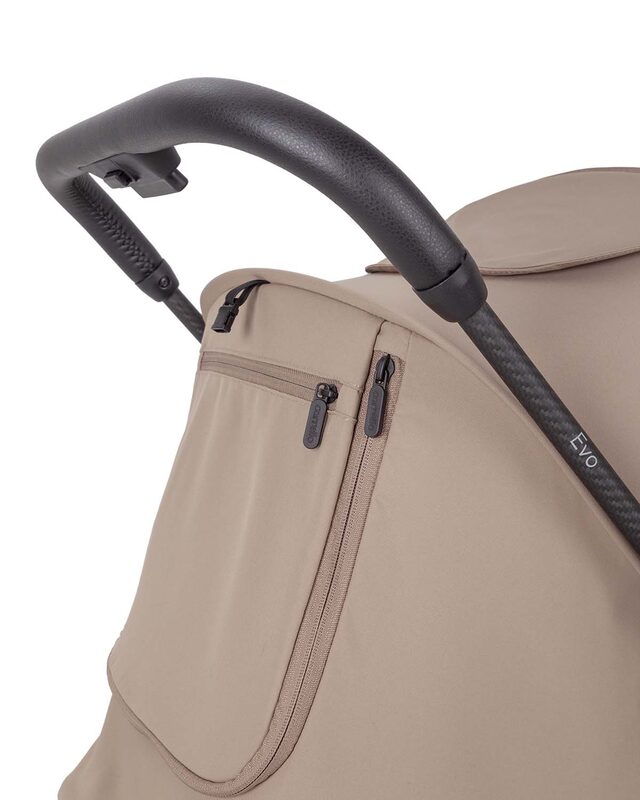 Carrello Evo &mdash; przycisk odblokowania zabezpieczenia