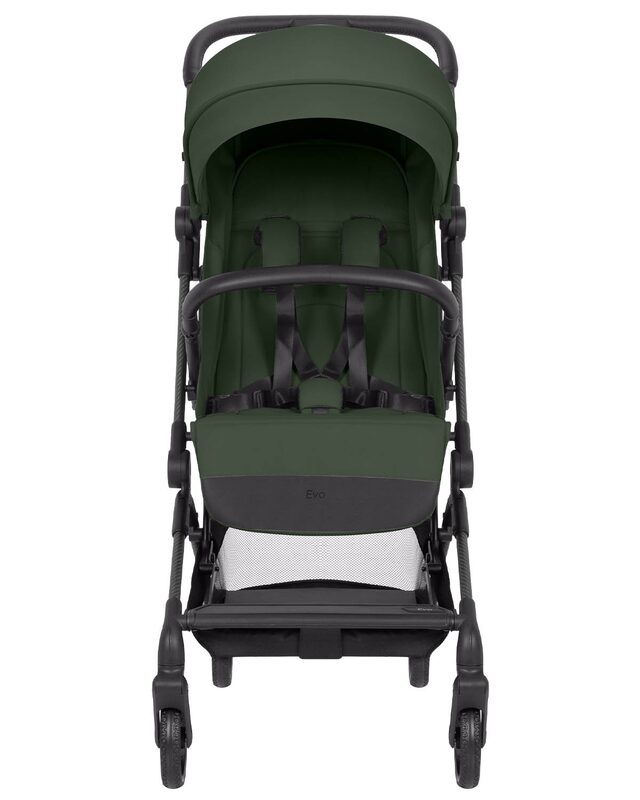 Carrello Evo &mdash; 5-punktowe pasy z mi&eogon;kkimi nak&lstrok;adkami