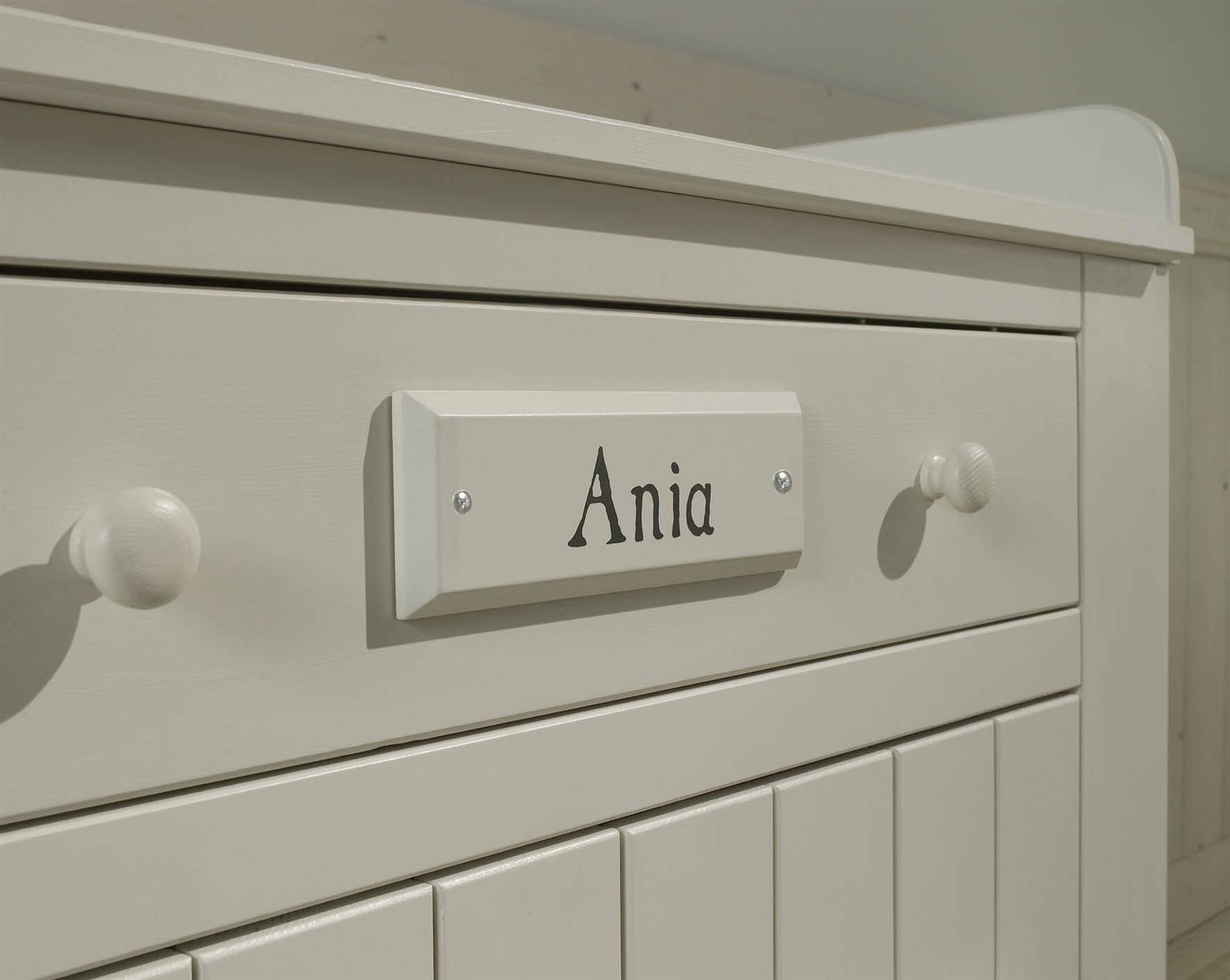 Pinio Decorative Name Plaque