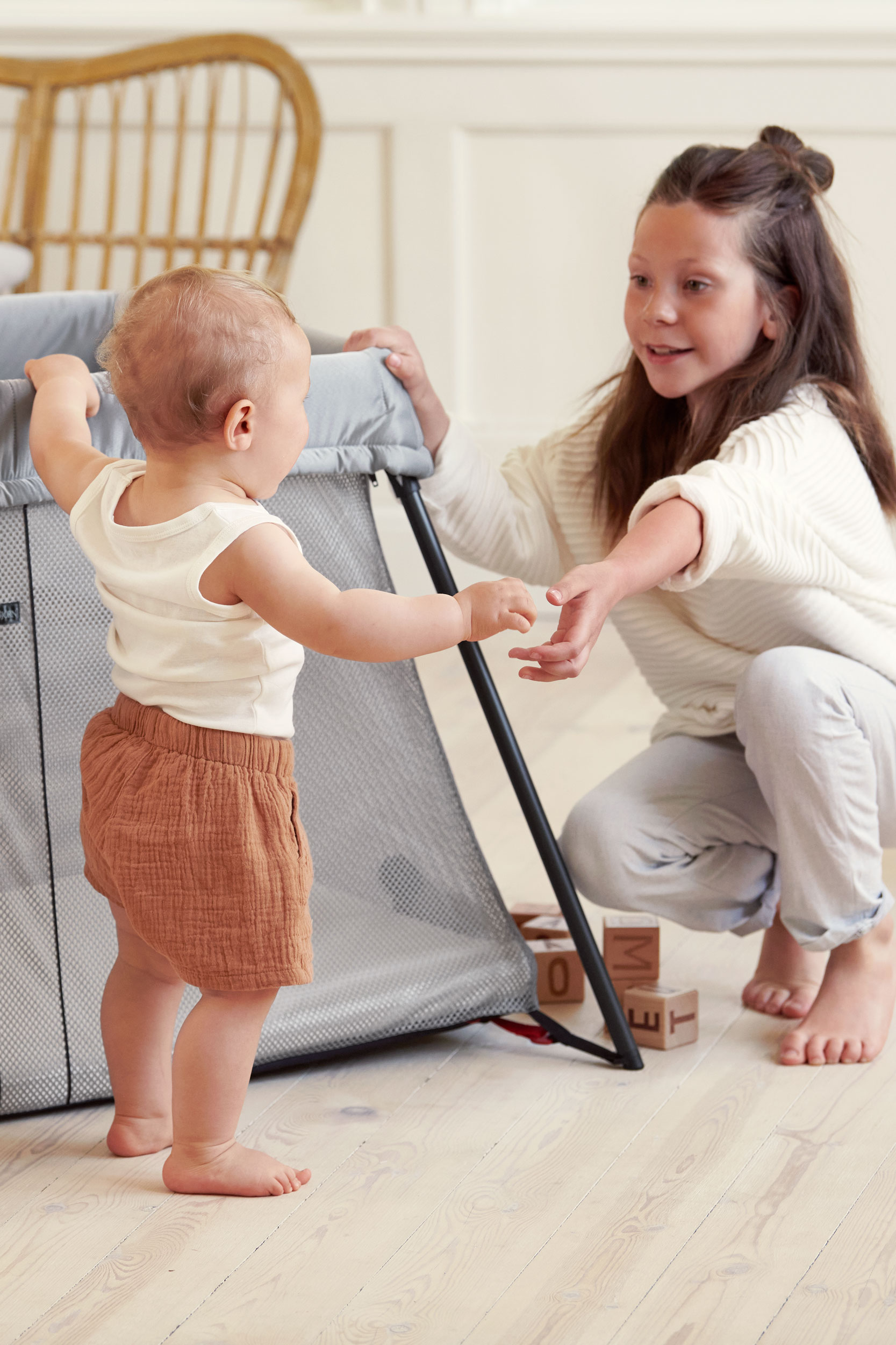 Lekkość BabyBjorn Light