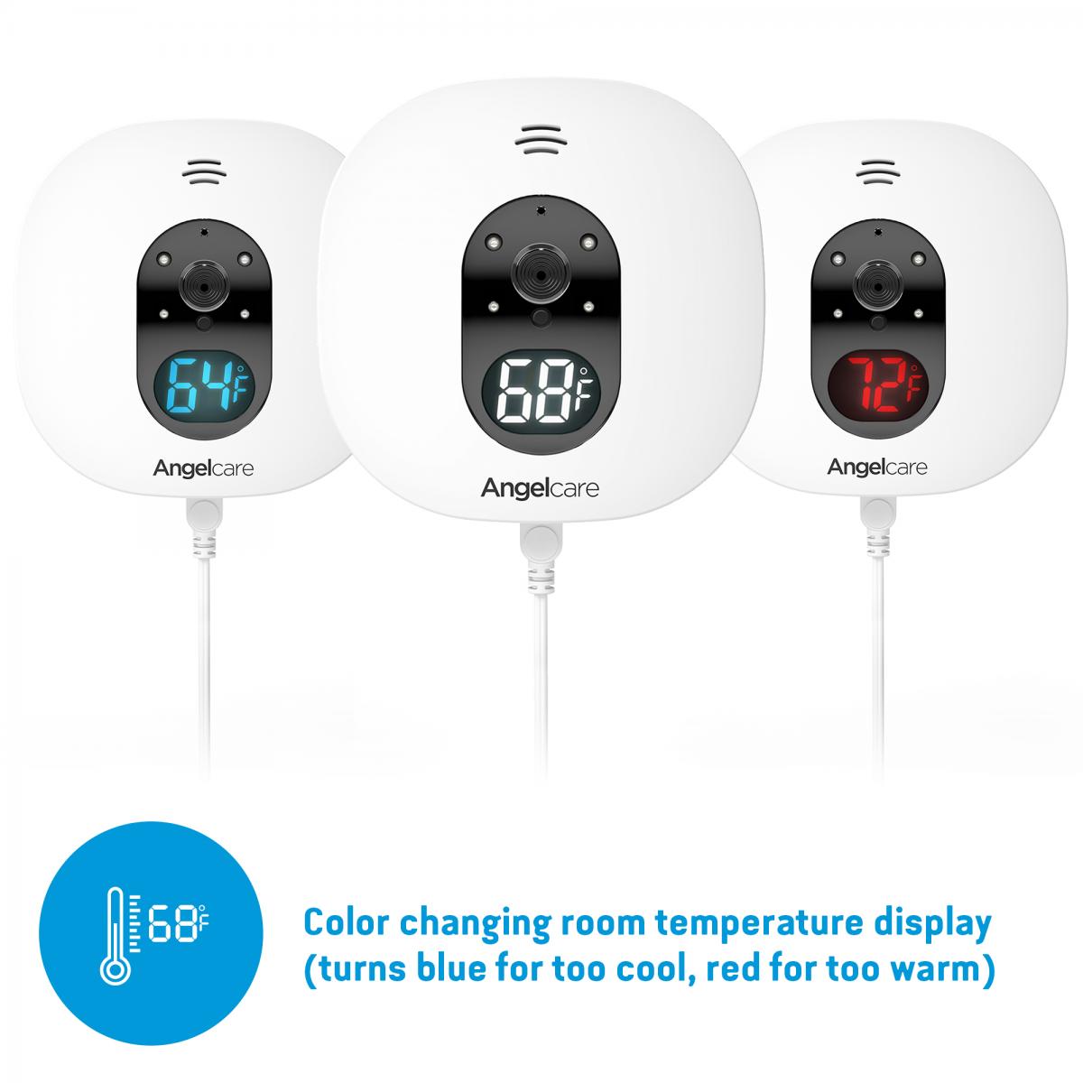 Angelcare niania Elektroniczna z Kamerą Video AC310