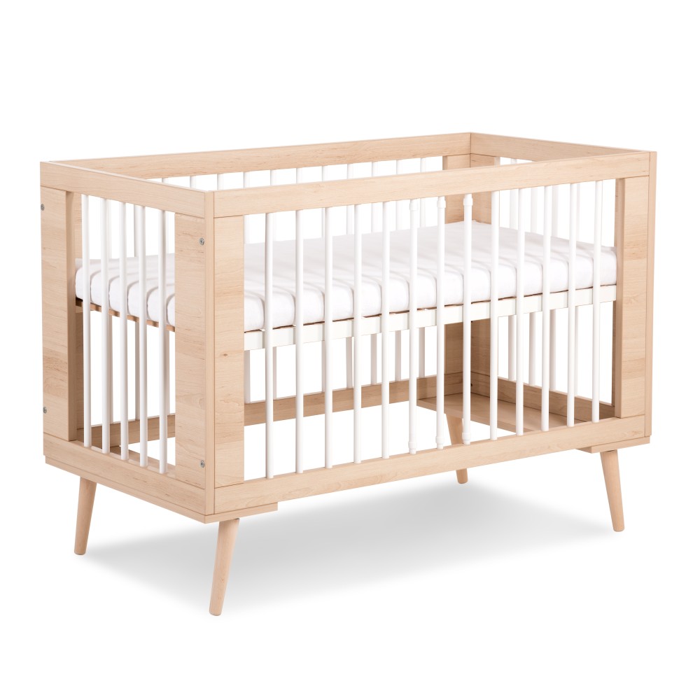 LittleSky by Klupś Sofie Cot 120x60 beech details