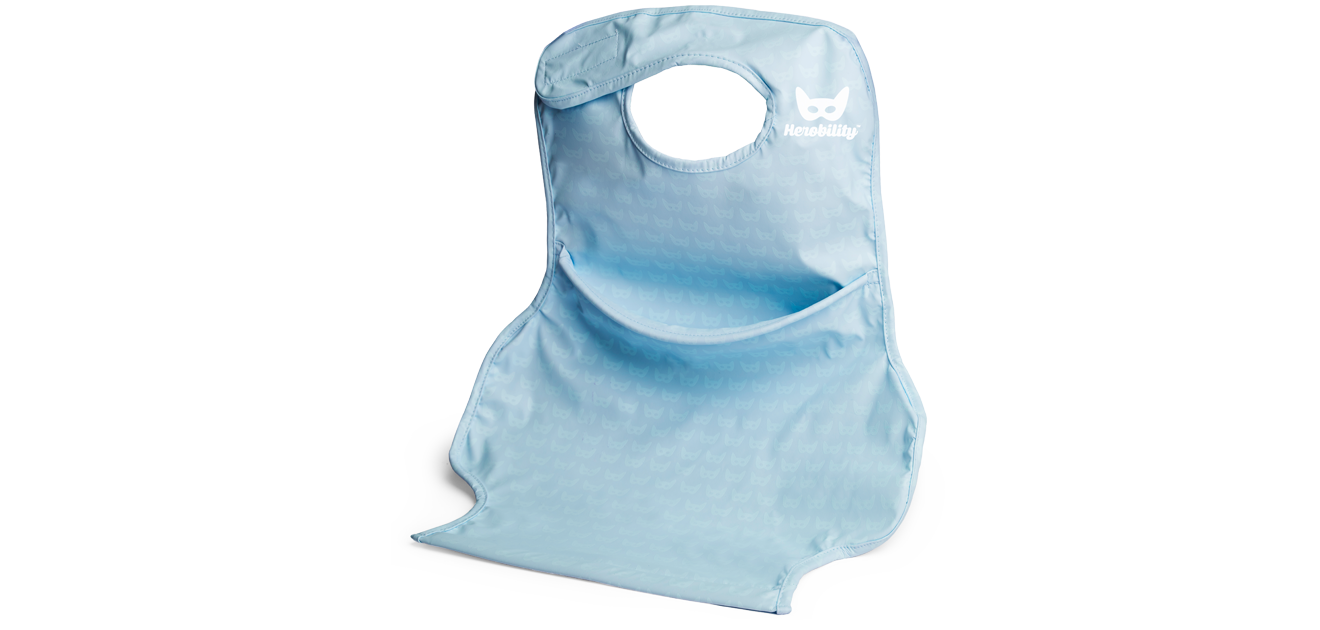 Herobility HeroEcoFeeding zestaw obiadowy szary sklep dla dzieci TOMI.pl