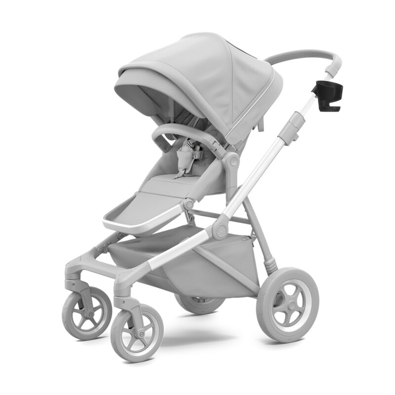 Thule Sleek držák na hrnek — montáž na kočárek