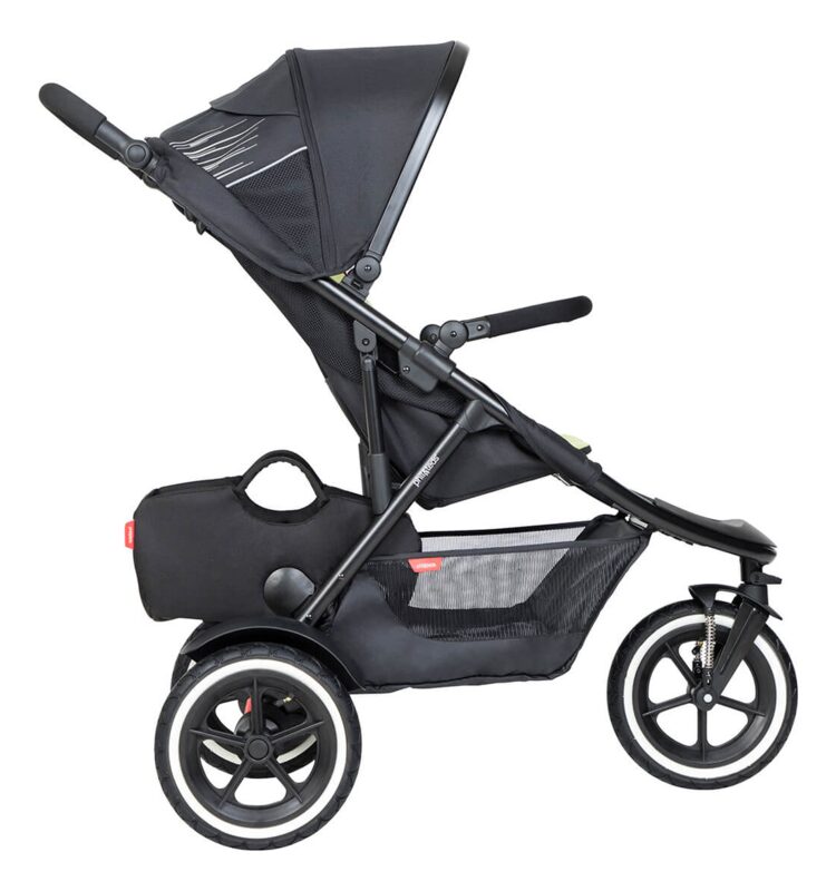 Phil&Teds Tote — kosz zamocowany na wózku inline