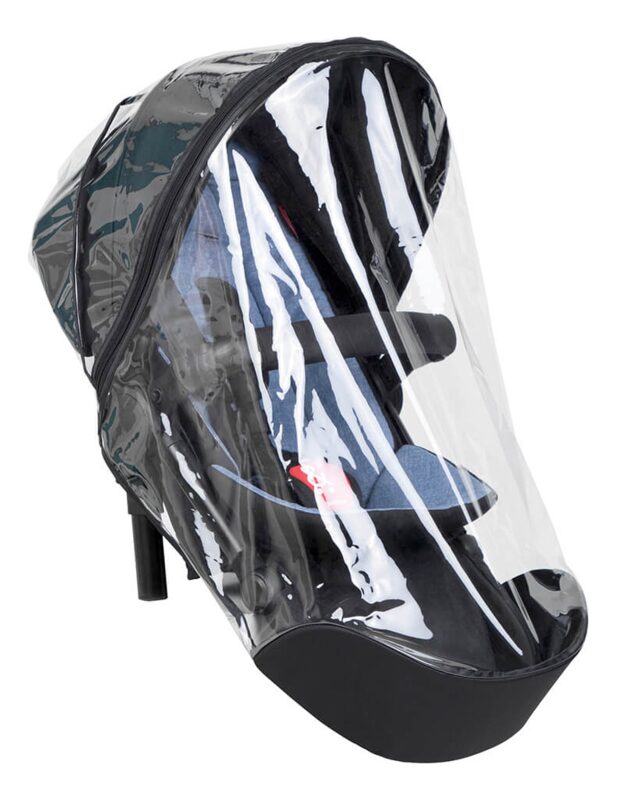 Phil&Teds raincover for the Voyager / Double Kit seat unit