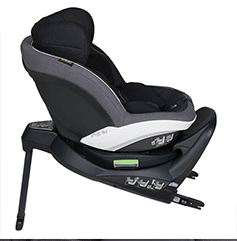 BeSafe iZi Twist Universal Level Technology for optimal positioning Universal Level Technology installation