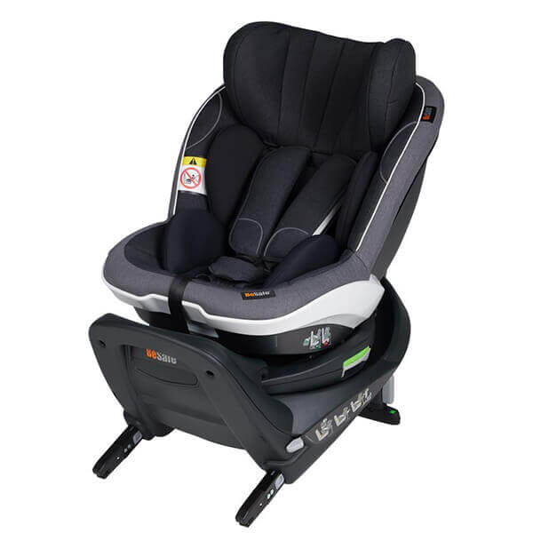 BeSafe iZi Twist i-Size Plus Test certified car seat BeSafe iZi Twist i-Size rotating car seat