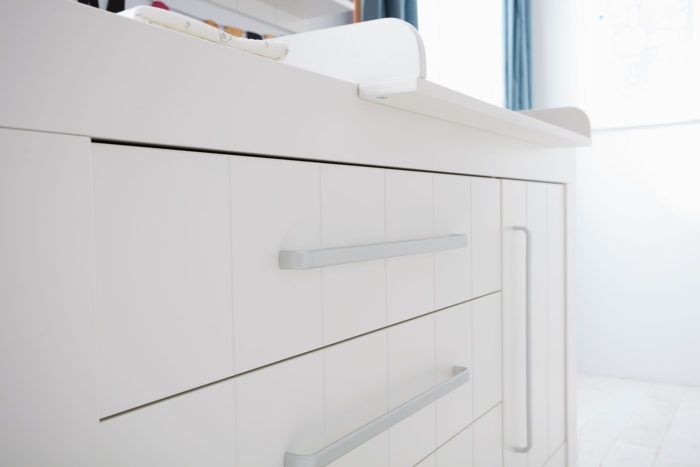 Pinio Calmo/Snap Changing Table Top close-up
