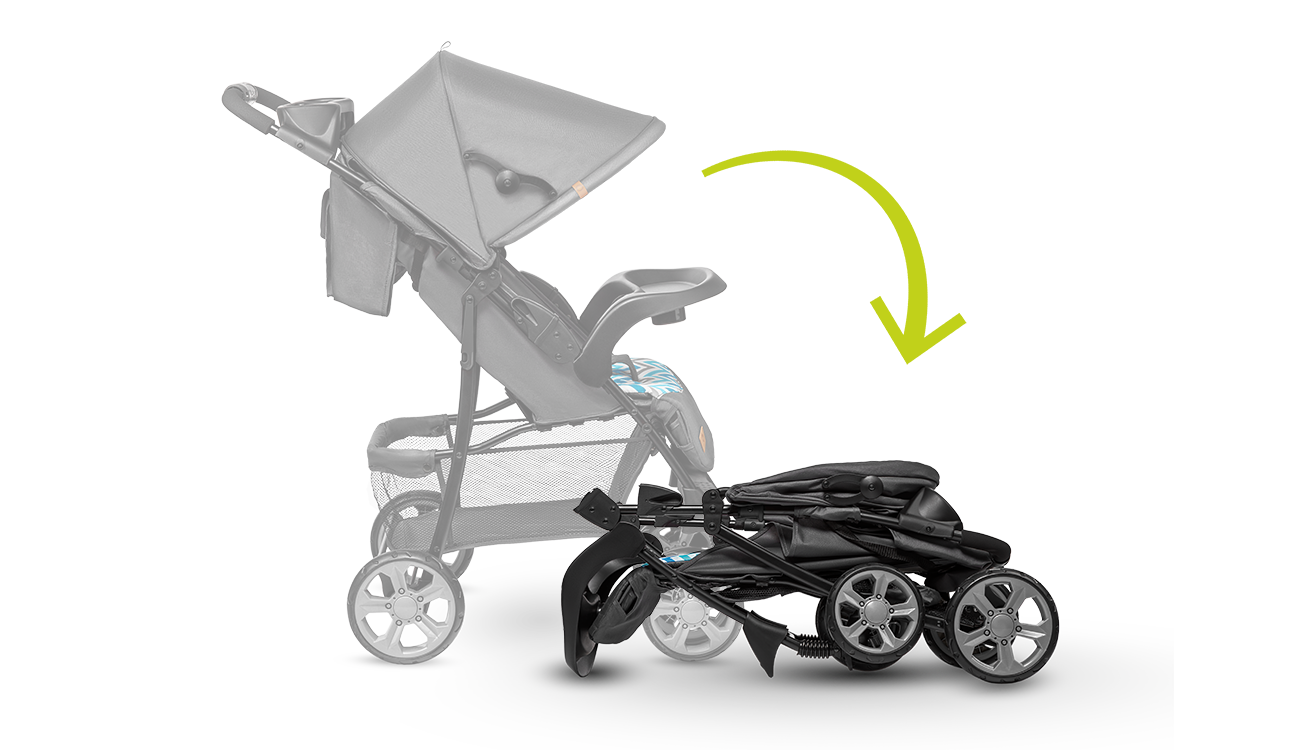 Smooth adjustment in Lionelo Emma Plus