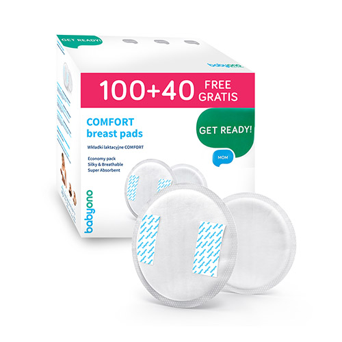 BabyOno Wkładki laktacyjne Comfort