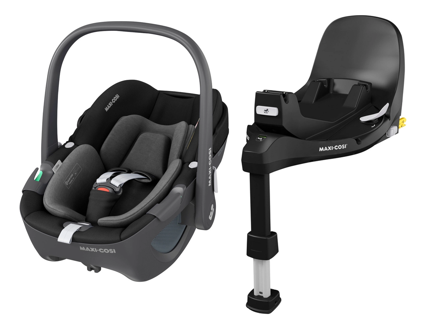 Maxi-Cosi Pebble 360 with FamilyFix 360 Pro Base
