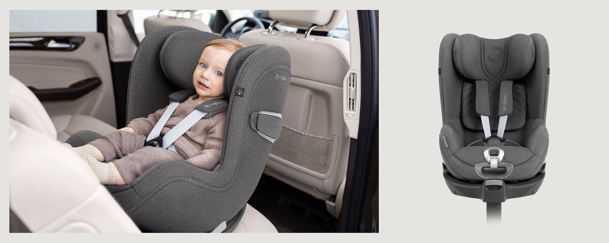 Fotelik obrotowy Cybex Sirona Ti ze zintegrowaną bazą ISOFIX