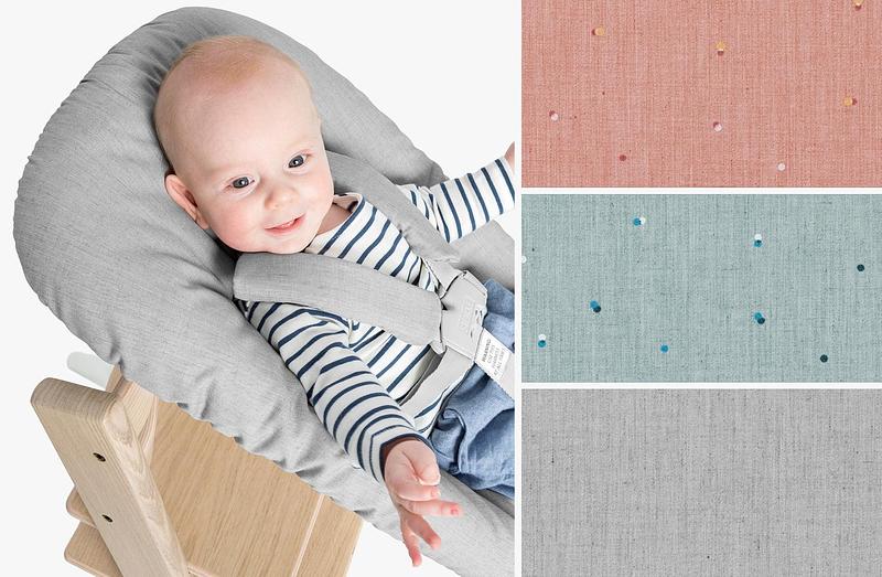 Stokke Tripp Trapp Newborn Set - zestaw dla noworodka Grey