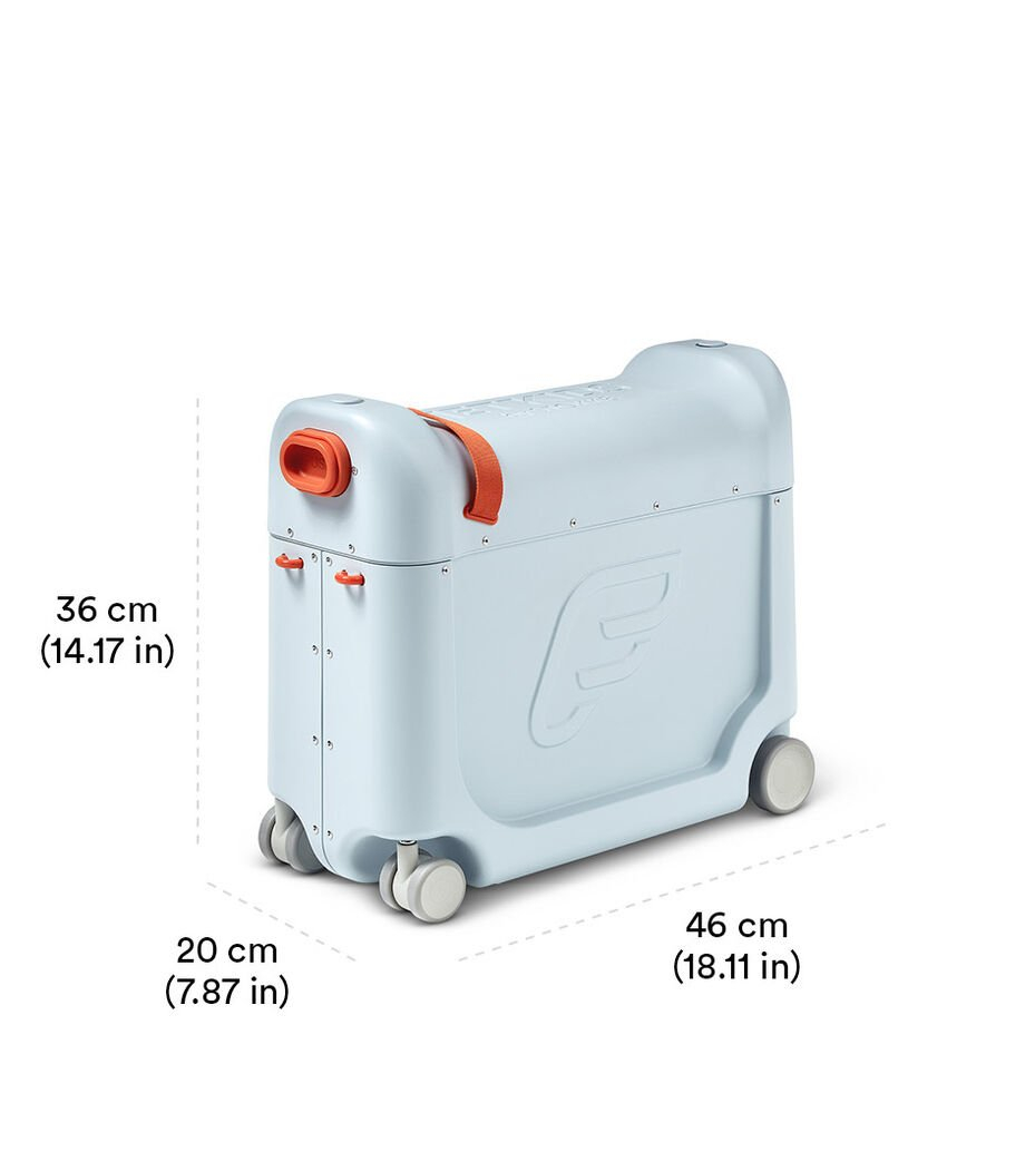 JETKIDS BEDBOX グレー STOKKE Zestaw podróżny BedBox™ + Crew BackPack™ | Sklep internetowy