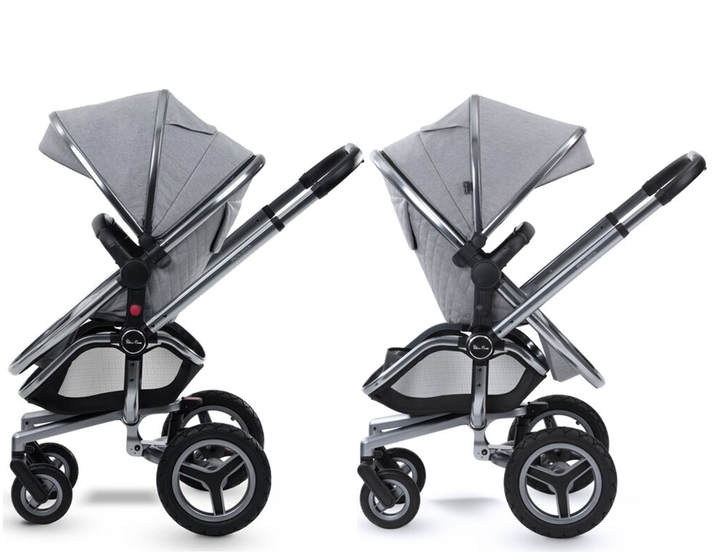 Eton Grey Silver Cross Surf Grey Pushchairs Silver Cross Surf Eton