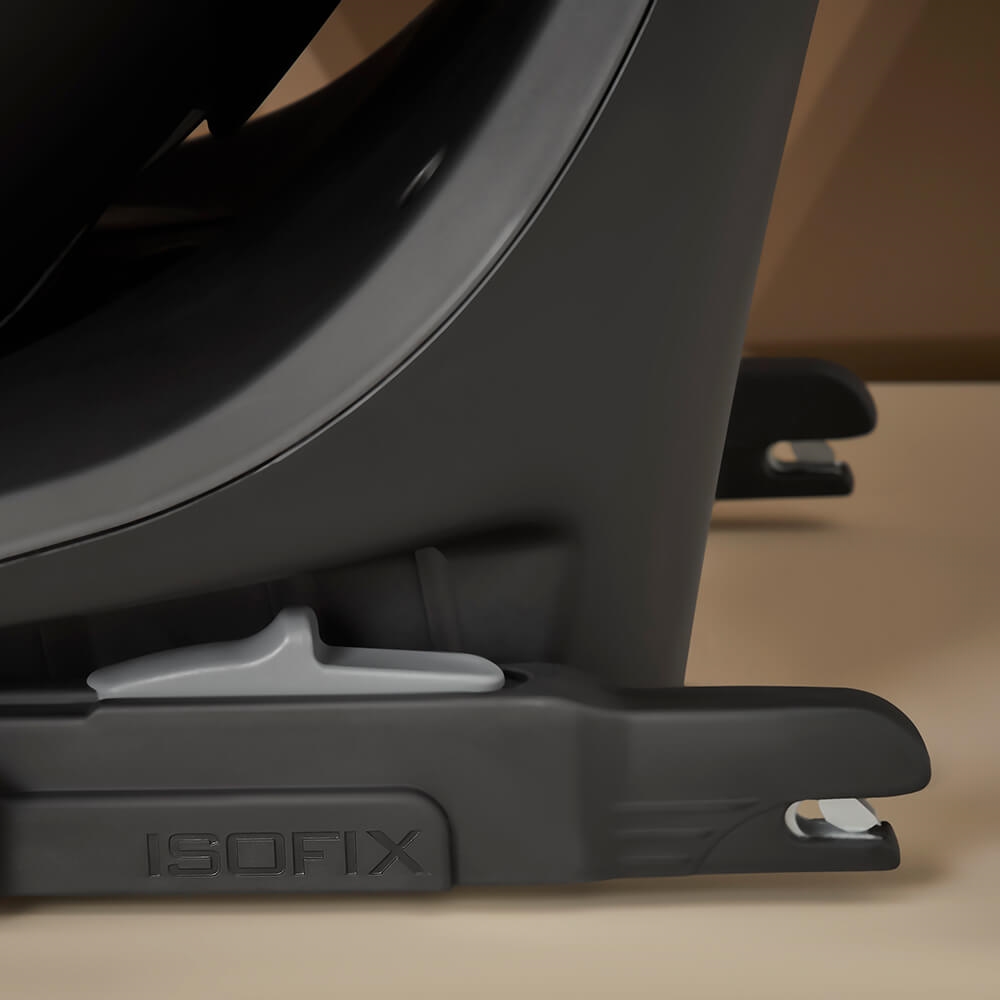 Silver Cross Motion 360 ISOFIX installation
